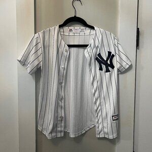 New York Yankees Jersey, Kids Size Small